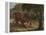 Tiger and Snake, 1862-Eugene Delacroix-Framed Premier Image Canvas