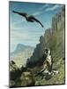 Tiger and Vulture-Jean Leon Gerome-Mounted Giclee Print