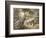 Tiger Attacking a Cattle Train-Samuel Howitt-Framed Giclee Print