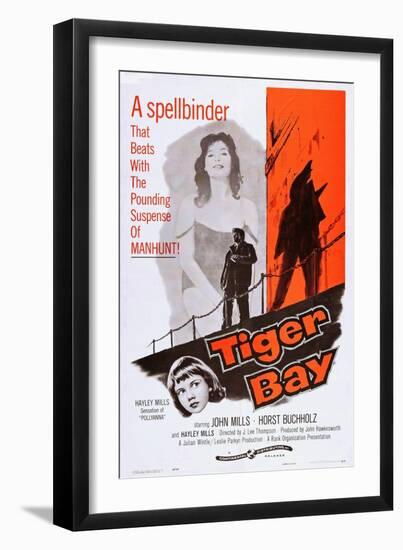 Tiger Bay-null-Framed Art Print