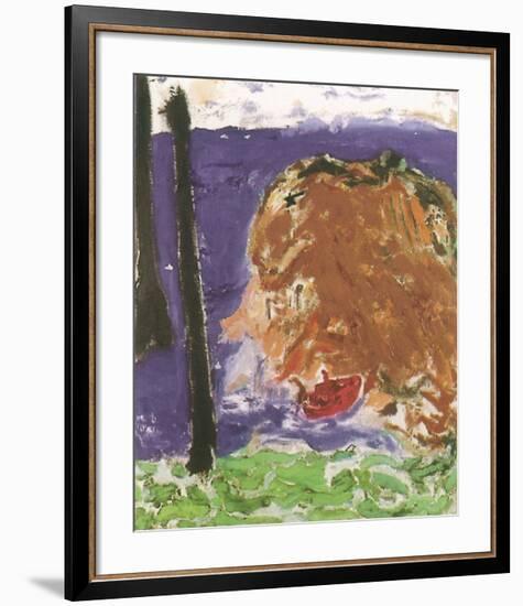 Tiger Boat, 1987-Don Van Vliet-Framed Art Print