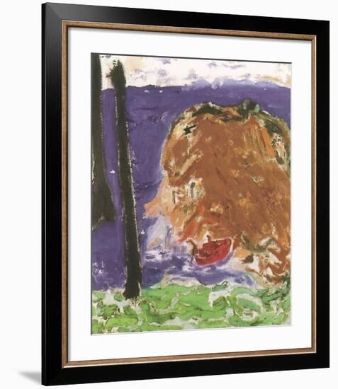 Tiger Boat, 1987-Don Van Vliet-Framed Art Print