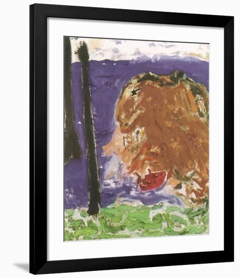 Tiger Boat, 1987-Don Van Vliet-Framed Art Print