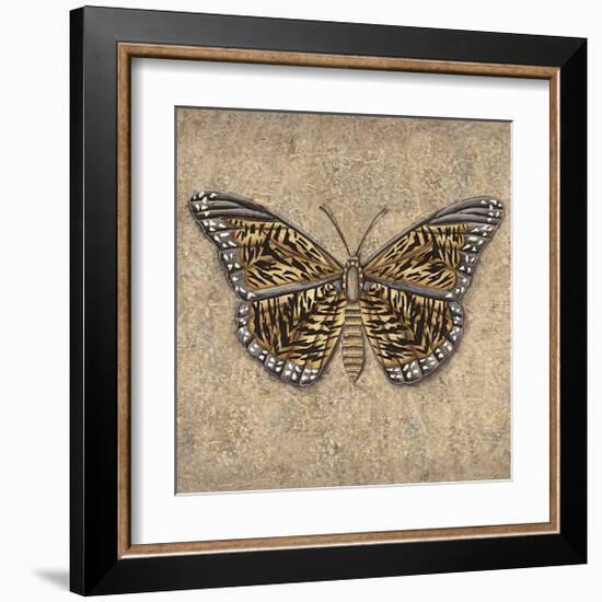 Tiger Butterfly-Jennifer Brice-Framed Giclee Print