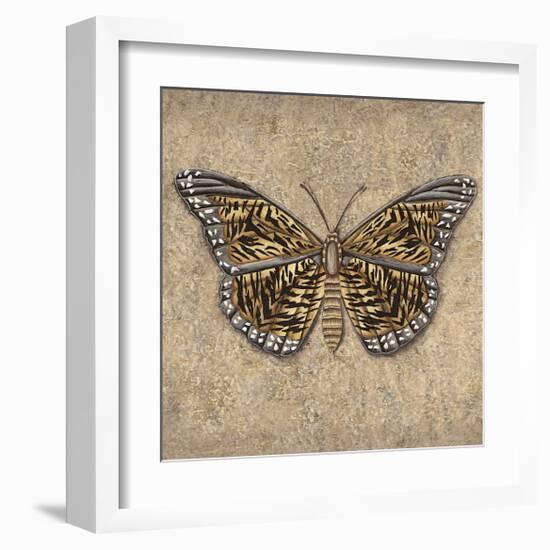 Tiger Butterfly-Jennifer Brice-Framed Giclee Print