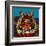 Tiger Chief Blue-Sharon Turner-Framed Art Print