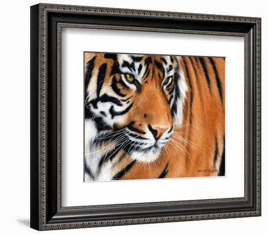 Tiger Crop-Sarah Stribbling-Framed Art Print