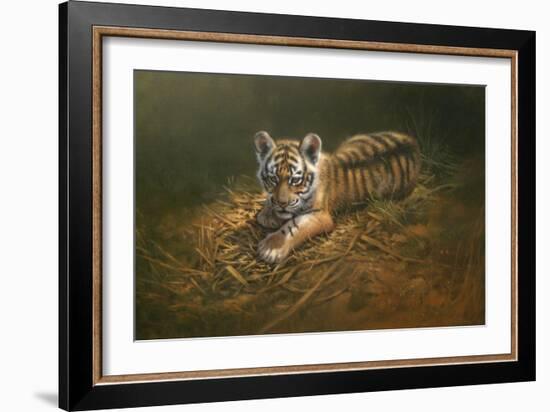 Tiger Cub-Michael Jackson-Framed Giclee Print