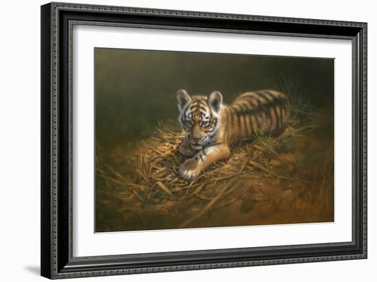 Tiger Cub-Michael Jackson-Framed Giclee Print