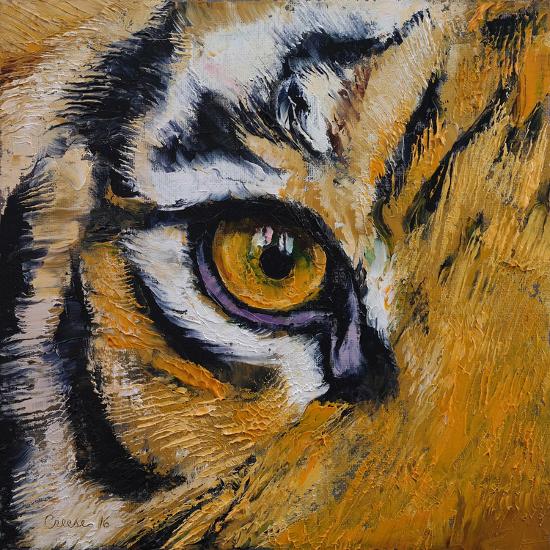 Tiger Eye Art Print By Michael Creese Art Com