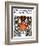 "Tiger Head," Saturday Evening Post Cover, September 18, 1926-Paul Bransom-Framed Giclee Print