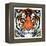 "Tiger Head,"September 18, 1926-Paul Bransom-Framed Premier Image Canvas