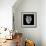 Tiger Head-Lisa Kroll-Framed Art Print displayed on a wall