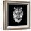 Tiger Head-Lisa Kroll-Framed Art Print