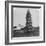 Tiger Hill Pagoda, the 'Leaning Tower, of Soo-Chow' (Suzho), China, 1900-Underwood & Underwood-Framed Photographic Print