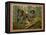 Tiger Hunt-null-Framed Premier Image Canvas