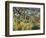 Tiger in a Tropical Storm (Surprised!)-Henri Rousseau-Framed Art Print