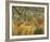 Tiger In A Tropical Storm-Henri Rousseau-Framed Giclee Print