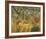 Tiger In A Tropical Storm-Henri Rousseau-Framed Giclee Print