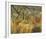 Tiger In A Tropical Storm-Henri Rousseau-Framed Giclee Print