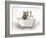 Tiger In Bathtub-Matthew Piotrowicz-Framed Art Print