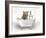 Tiger In Bathtub-Matthew Piotrowicz-Framed Art Print