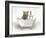 Tiger In Bathtub-Matthew Piotrowicz-Framed Art Print