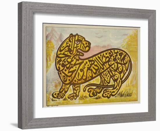 Tiger, India-null-Framed Giclee Print