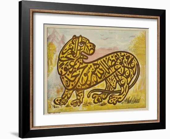 Tiger, India-null-Framed Giclee Print