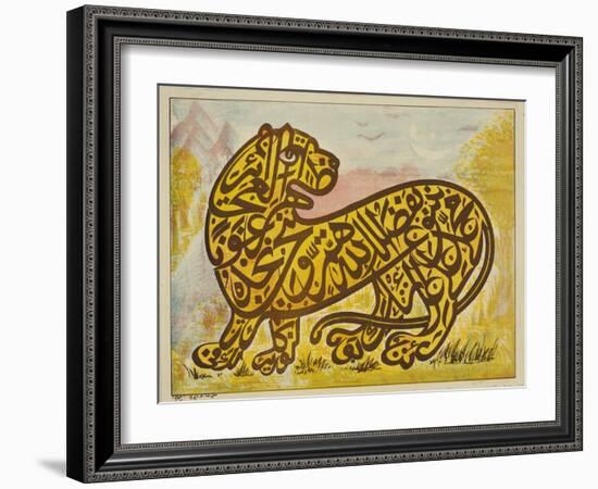 Tiger, India-null-Framed Giclee Print