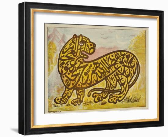 Tiger, India-null-Framed Giclee Print