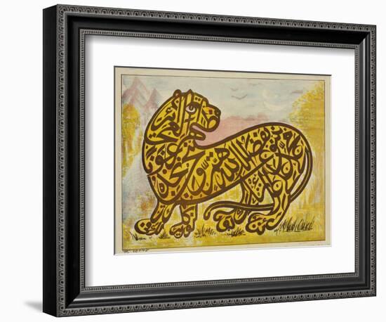 Tiger, India-null-Framed Giclee Print