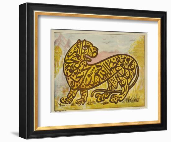 Tiger, India-null-Framed Giclee Print