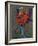 Tiger Lilies (Field Bouquet), 1909 (Oil on Canvas)-Giovanni Giacometti-Framed Giclee Print