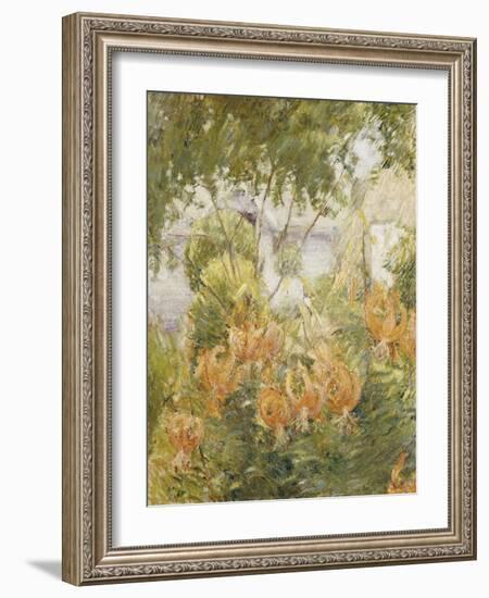 Tiger Lilies-John Henry Twachtman-Framed Giclee Print