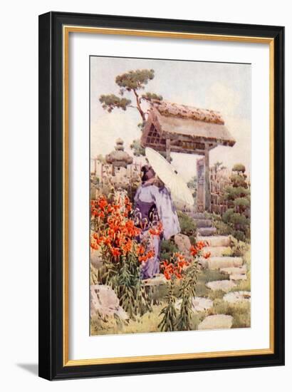 Tiger Lilies-Ella Du Cane-Framed Giclee Print
