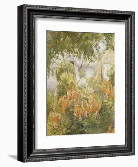 Tiger Lilies-John Henry Twachtman-Framed Giclee Print