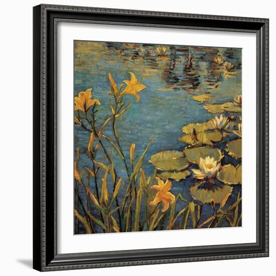 Tiger Lilies-unknown Schuster-Framed Art Print