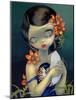 Tiger Lily, Tiger Nautilus-Jasmine Becket-Griffith-Mounted Art Print