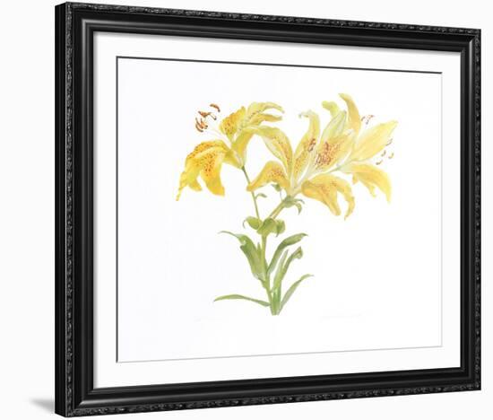 Tiger Lily-Carol Ann Bolt-Framed Collectable Print