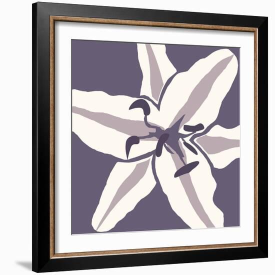 Tiger Lily-Emily Burrowes-Framed Giclee Print