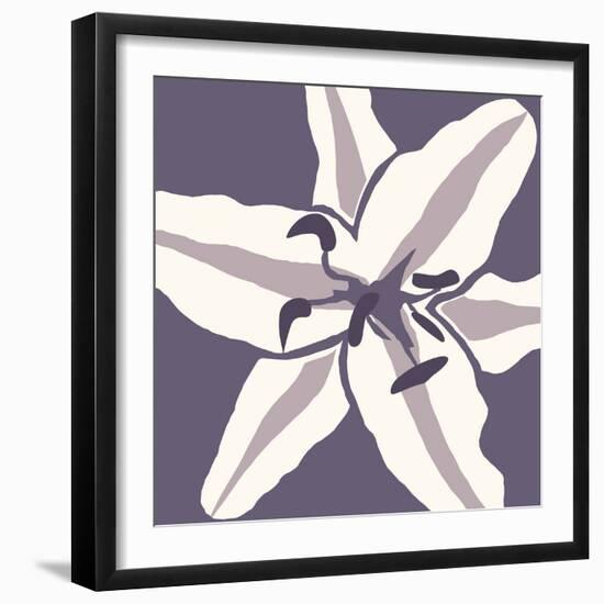 Tiger Lily-Emily Burrowes-Framed Giclee Print