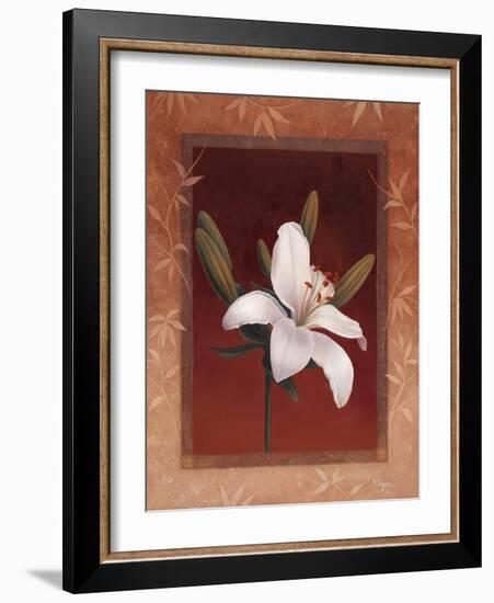 Tiger Lily-Vivien Rhyan-Framed Art Print