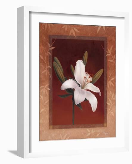 Tiger Lily-Vivien Rhyan-Framed Art Print