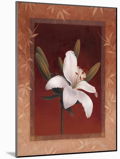 Tiger Lily-Vivien Rhyan-Mounted Art Print