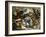 Tiger, Lion and Leopard Hunt, 1616-Peter Paul Rubens-Framed Giclee Print