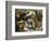 Tiger, Lion and Leopard Hunt, 1616-Peter Paul Rubens-Framed Giclee Print