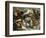 Tiger, Lion and Leopard Hunt, 1616-Peter Paul Rubens-Framed Giclee Print