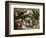 Tiger, Lion and Leopard Hunt, 1616-Peter Paul Rubens-Framed Giclee Print