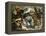 Tiger, Lion and Leopard Hunt, 1616-Peter Paul Rubens-Framed Premier Image Canvas